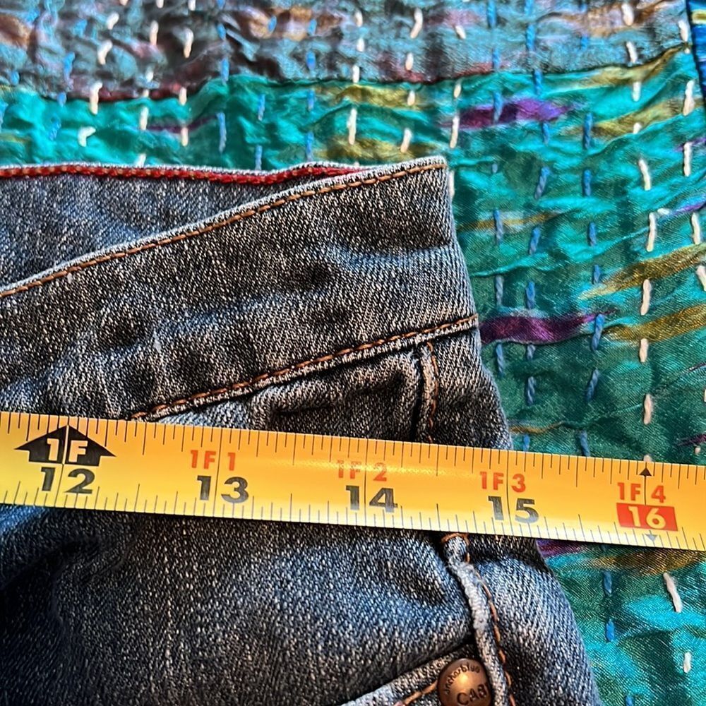 ANCHOR BLUE women’s skinny jeans. 30 x 32. Medium blue wash. - Picture 9 of 10